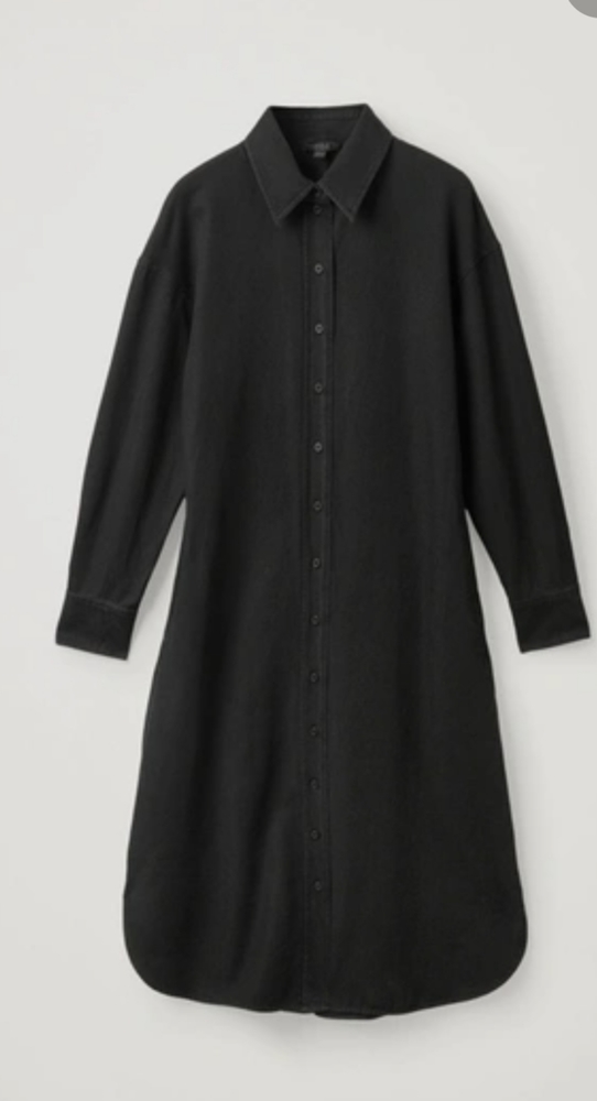 COPY - NWT COS denim shirt dress